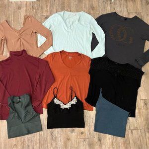 A top bundle~AREO., OBEY and more!!EUC!!